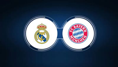 How to Watch Real Madrid vs. Bayern Munich: Live Stream, TV Channel, Start Time