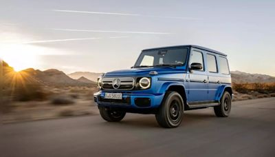 Mercedes-Benz India Opens Order Books For The All-Electric G Wagon