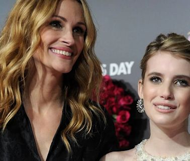 Emma Roberts expresó su deseo de trabajar con su tía Julia Roberts: “Aún no ha llegado el proyecto correcto para nosotras”