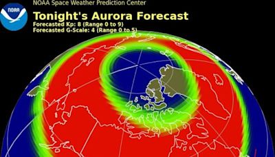 Weather Blog: Could the Northern Lights Be Seen in Arkansas This Weekend?