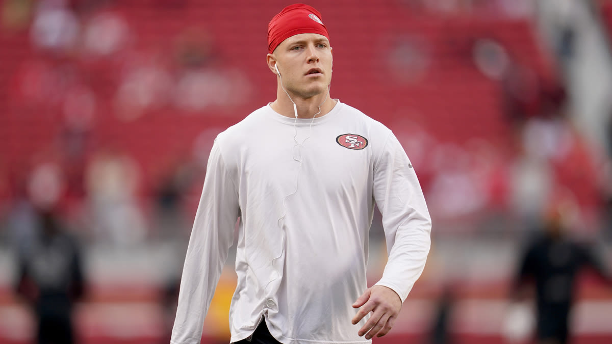 Report: CMC's absence from 49ers OTAs not contract related