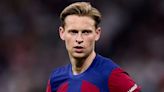 Injured De Jong named in provisional Dutch squad