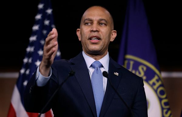 Hakeem Jeffries: 'Anything can fall' after Supreme Court overturned right to abortion