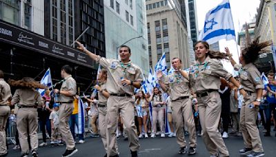 Parade for Israel in NYC focuses on solidarity this year as Gaza war casts a grim shadow