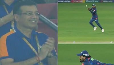 Sanjiv Goenka's Standing Ovation to Rahul as LSG Skipper Takes Stunning Catch to Dismiss Shai Hope: WATCH - News18