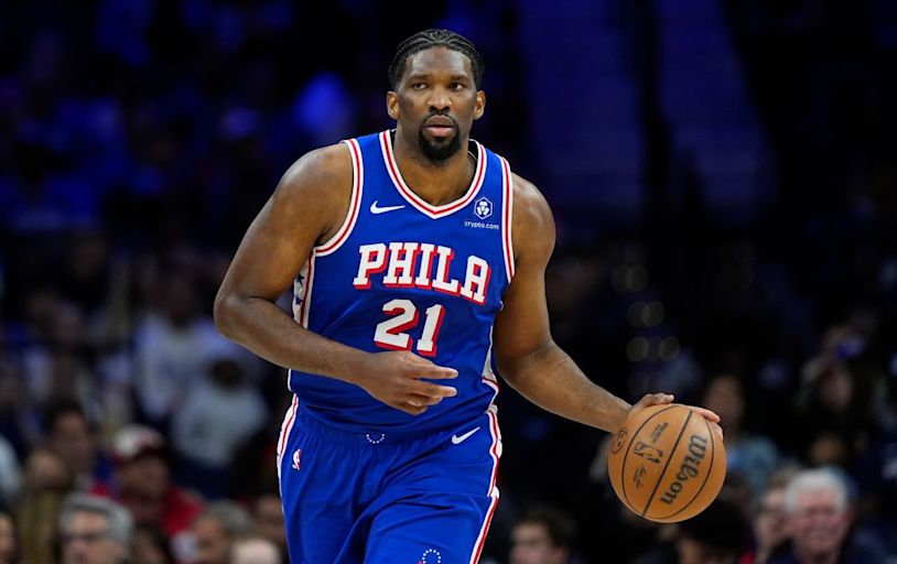 Philadelphia 76ers set to start another playoff run with an ailing Joel Embiid