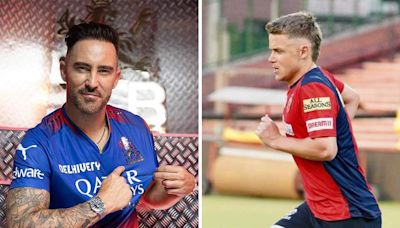 Faf Du Plessis, Sam Curran fined for IPL Code of Conduct breaches