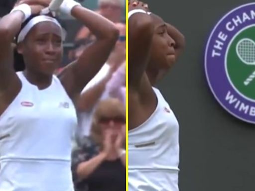 Coco Gauff was just 15 for emotional upset of Venus Williams at Wimbledon