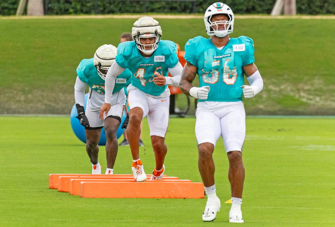 Dolphins coaches address personnel questions on defense. And notes