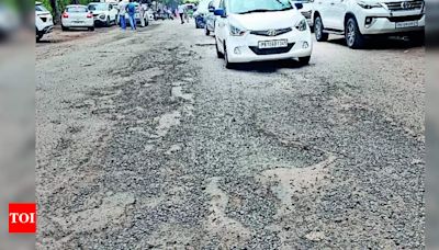 Road Damage in Ludhiana Causing Commuter Distress | Ludhiana News - Times of India