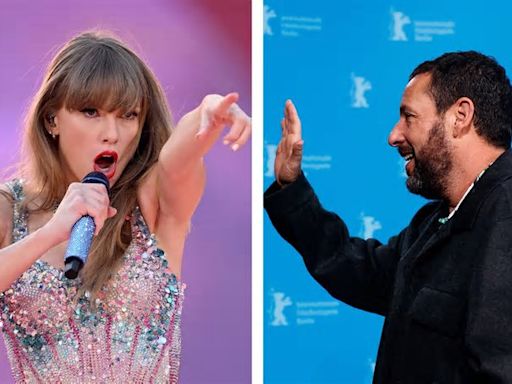 Adam Sandler: "Taylor Swift ist auf Augenhöhe mit den Beatles!"