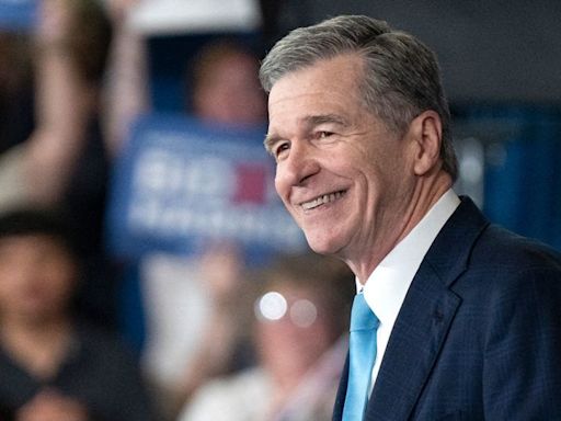 North Carolina Gov. Roy Cooper removes himself from Harris VP consideration