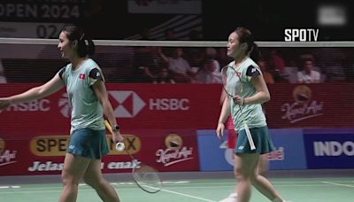 印尼羽毛球公開賽 港隊「雙楊配」負南韓女雙十六強止步