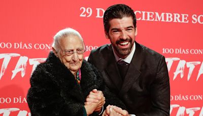 Miguel Ángel Muñoz y otros famosos que han mostrado con orgullo a sus abuelos