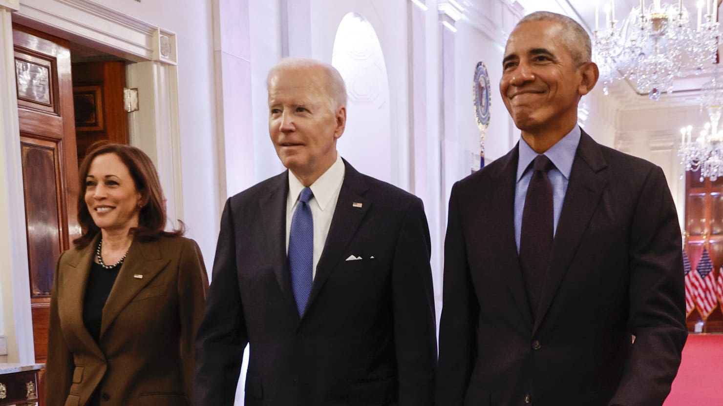 Biden Fears Harris ‘Is Not Up to’ Beating Trump—Does Obama Agree?