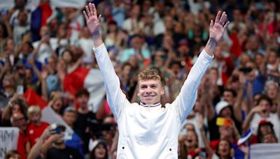 Paris 2024 Olympics: Swimmer Leon Marchand keeps all of France in a four-minute trance on way to first Olympic gold