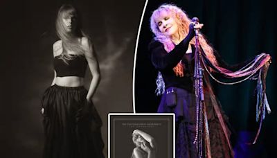 Stevie Nicks writes moving poem about heartbreak for Taylor Swift’s ‘Tortured Poets Department’: ‘For T and me’