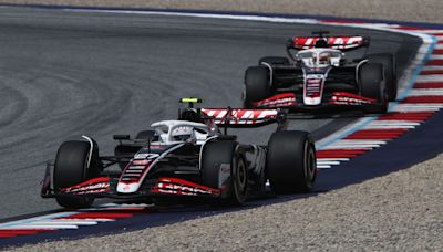 Hulkenberg and Magnussen hail ‘amazing' Haas performance