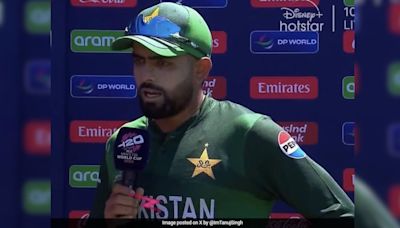 T20 World Cup 2024: Babar Azam Minces No Words After Embarrassing Loss To USA, Blames... | Cricket News