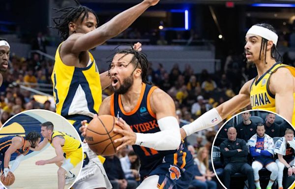 How Pacers are trying to wear Jalen Brunson down as Knicks star deals with foot injury