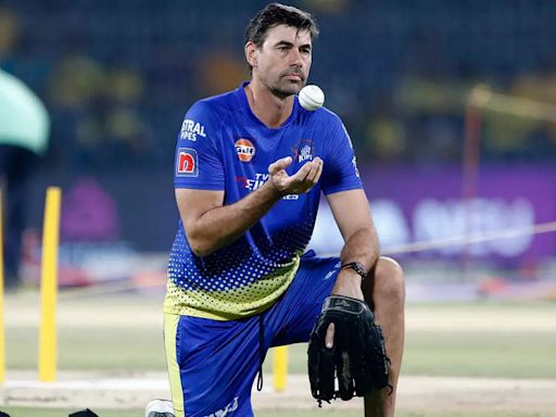 'Do you want me to?': When Stephen Fleming counter-questioned CSK CEO on India head coach job | Cricket News - Times of India