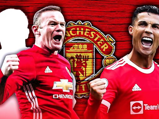 Cristiano Ronaldo and 1 more - who Wayne Rooney named as his two best Man United teammates