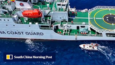 China Coast Guard ‘normalises’ safety training at Scarborough Shoal