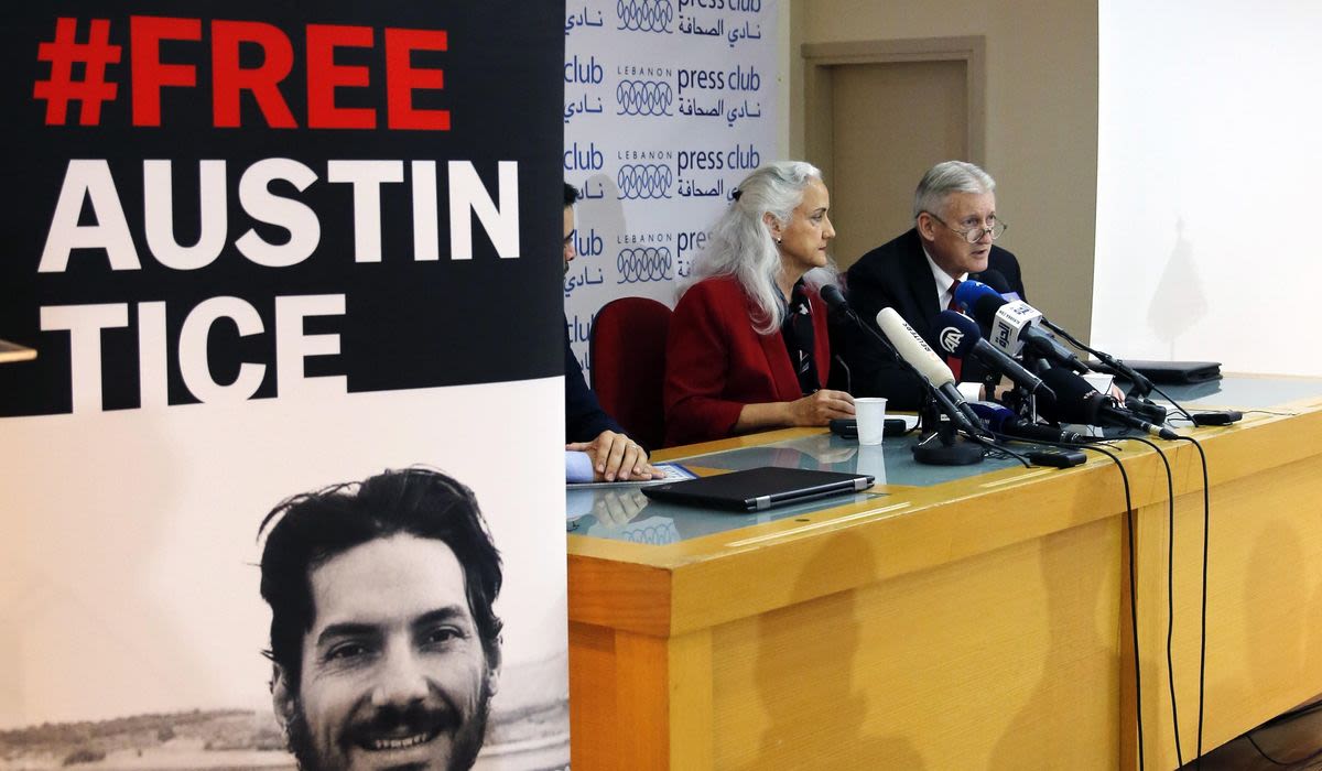 Mother of abducted journalist Austin Tice tells Congress he’s still alive in Syria