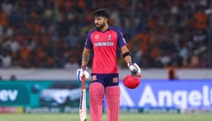 IPL 2024: 'Don't think any one of us threw our wickets', says Riyan Parag after RR’s loss to SRH - The Shillong Times