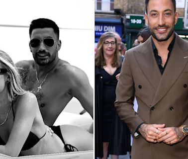 Giovanni Pernice shares loved up snap with girlfriend Molly amid Strictly drama