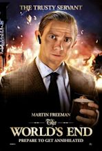 Martin Freeman - The World's End character posters - Digital Spy