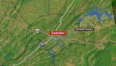 Three killed in collision of motorcycle and pickup truck in Gadsden