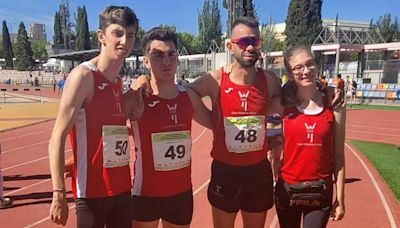 El CAX queda entre los 15 mejores clubes en el Campeonato de España Absoluto de Atletismo Adaptado