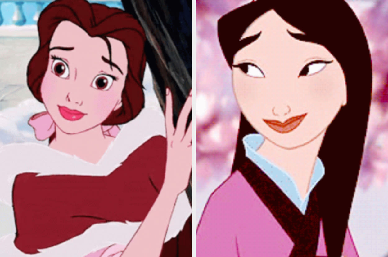 Every Disney Princess, Ranked — From Cinderella To Mulan