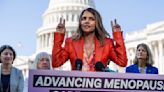 Halle Berry joins senators to announce menopause legislation