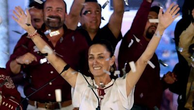 Com 31% dos votos apurados, Claudia Sheinbaum é apontada vencedora das eleições no México, tornando-se a primeira presidente mulher da História do país