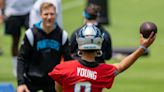 Panthers QB coach Josh McCown: I spend as much time as legally possible with Bryce Young