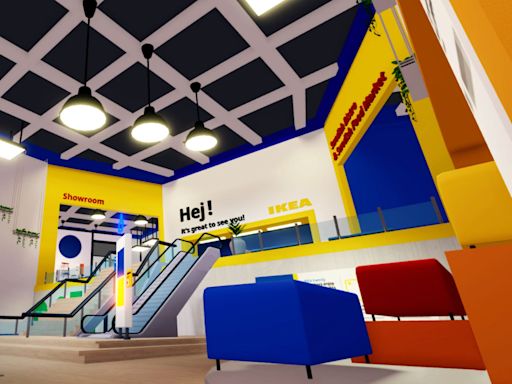 IKEA will pay you real, honest-to-god money to work in its virtual Roblox store