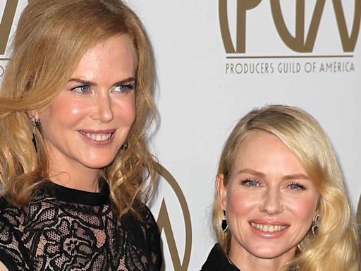 Nicole Kidman sought Naomi Watts' permission before playing Liev Schreiber's wife in TV show