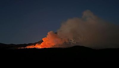 Friday update: Retreat Fire 63% contained; Williams Mine Fire near Trout Lake increases