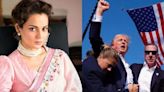 Kangana Ranaut On Donald Trump's Assassination Attempt: For America, He Took A Bullet On His Chest...