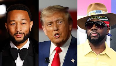 Celebrities Slam Trump Over His Insane Claim That Haitian Migrants ‘Are Eating Dogs’