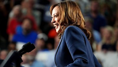 Kamala Harris Narrows Gap With Trump In Polls From Her First Week