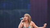 Taylor Swift brings out Travis Kelce at London Eras Tour date