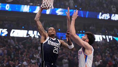 NBA playoffs: P.J. Washington shines again as Mavericks hold off Thunder in Game 3, take 2-1 series lead