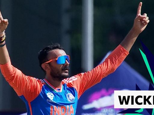 T20 World Cup: Axar Patel takes key wicket of Jos Buttler