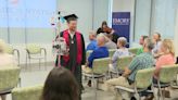 Heart transplant patient has graduation ceremony in hospital