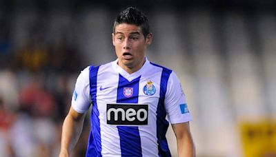 El regreso de James Rodríguez al Porto es “casi imposible”