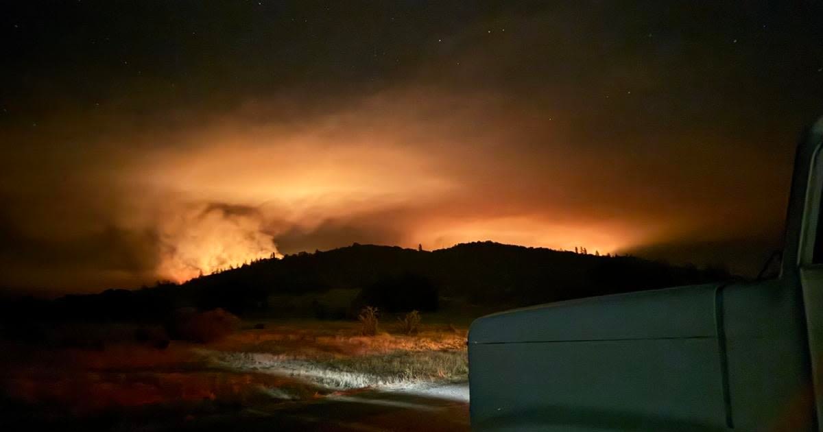 Salt Creek Fire containment now 16%