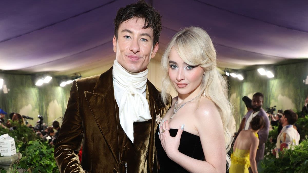 Sabrina Carpenter and Barry Keoghan Quietly Made Their Red Carpet Debut as a Couple at the Met Gala